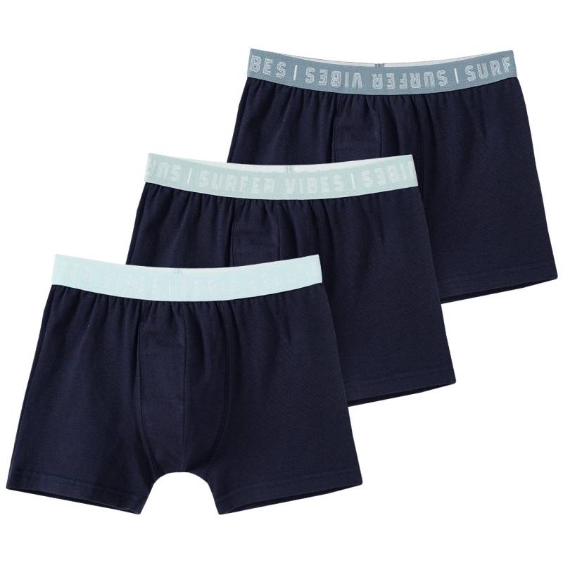 3 Jungen Boxer mit Webbund von Yigga