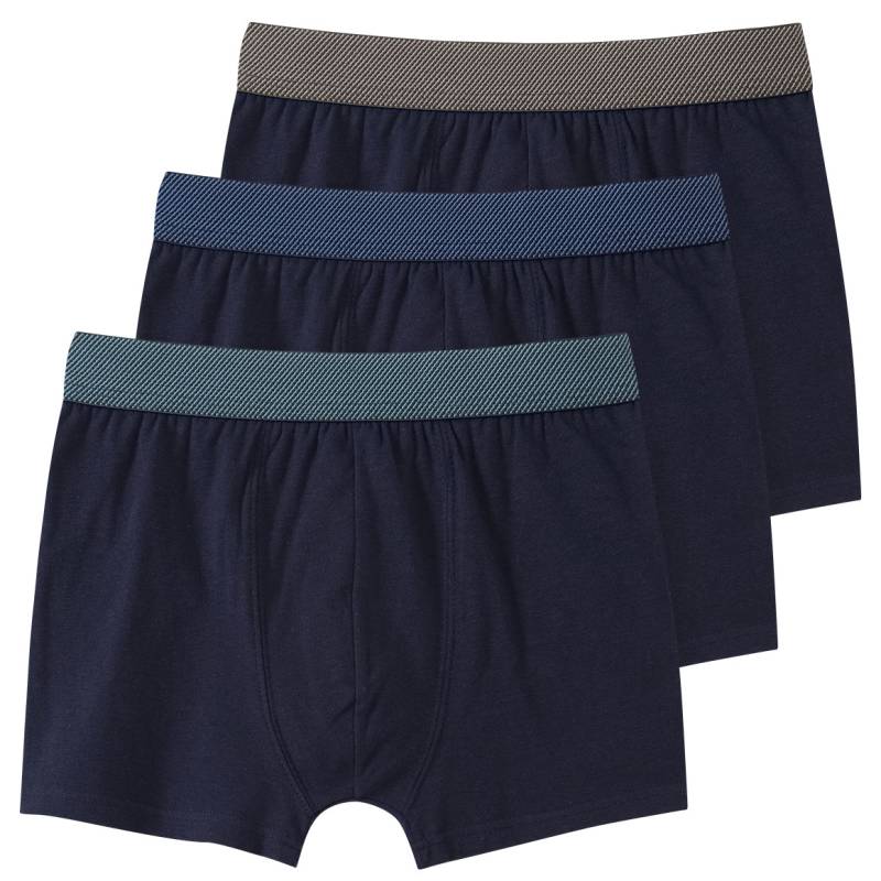 3 Jungen Boxer unifarben von Yigga
