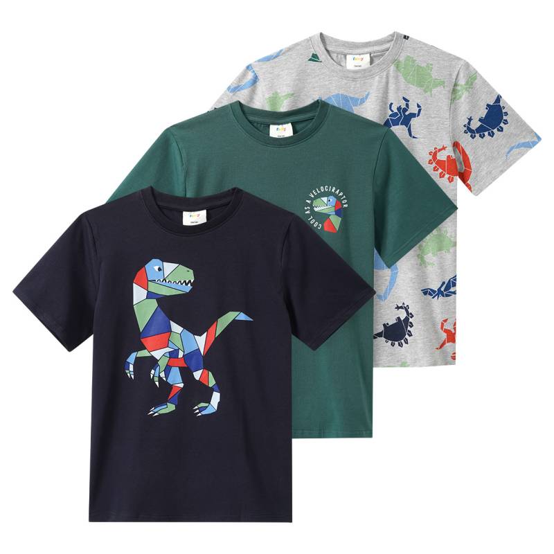 3 Jungen T-Shirts mit Prints von Yigga
