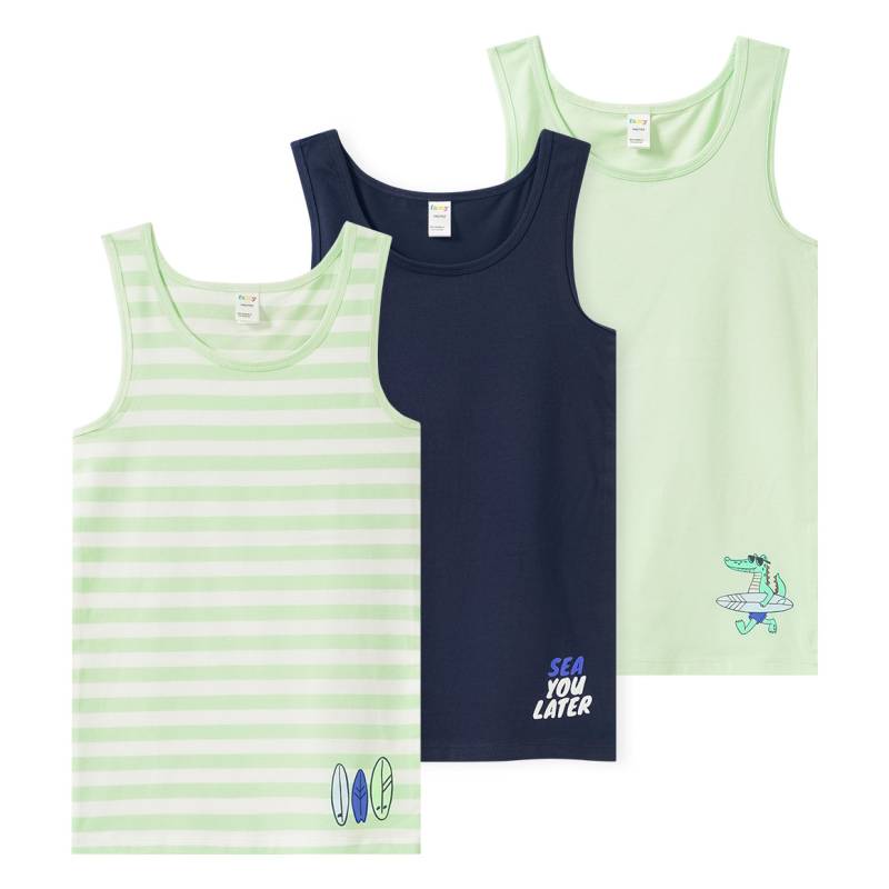 3 Jungen Unterhemden im Set von Yigga