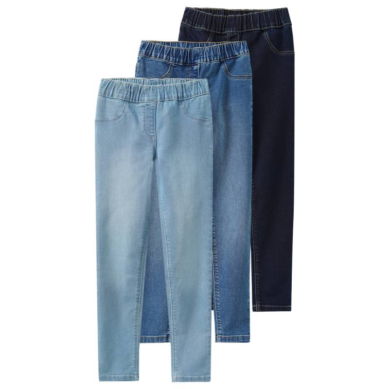 3 Mädchen Jeggings mit Stretch-Bund 3 Mädchen Jeggings mit Stretch-Bund von Yigga