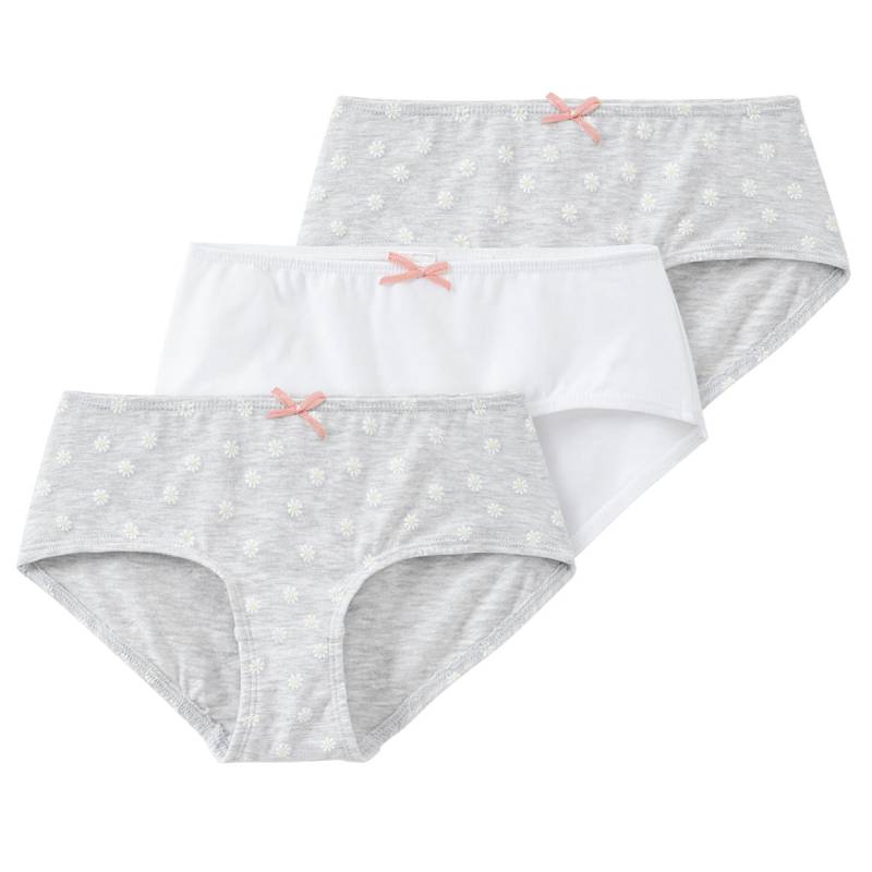 3 Mädchen Pantys aus Bio-Baumwolle von Yigga