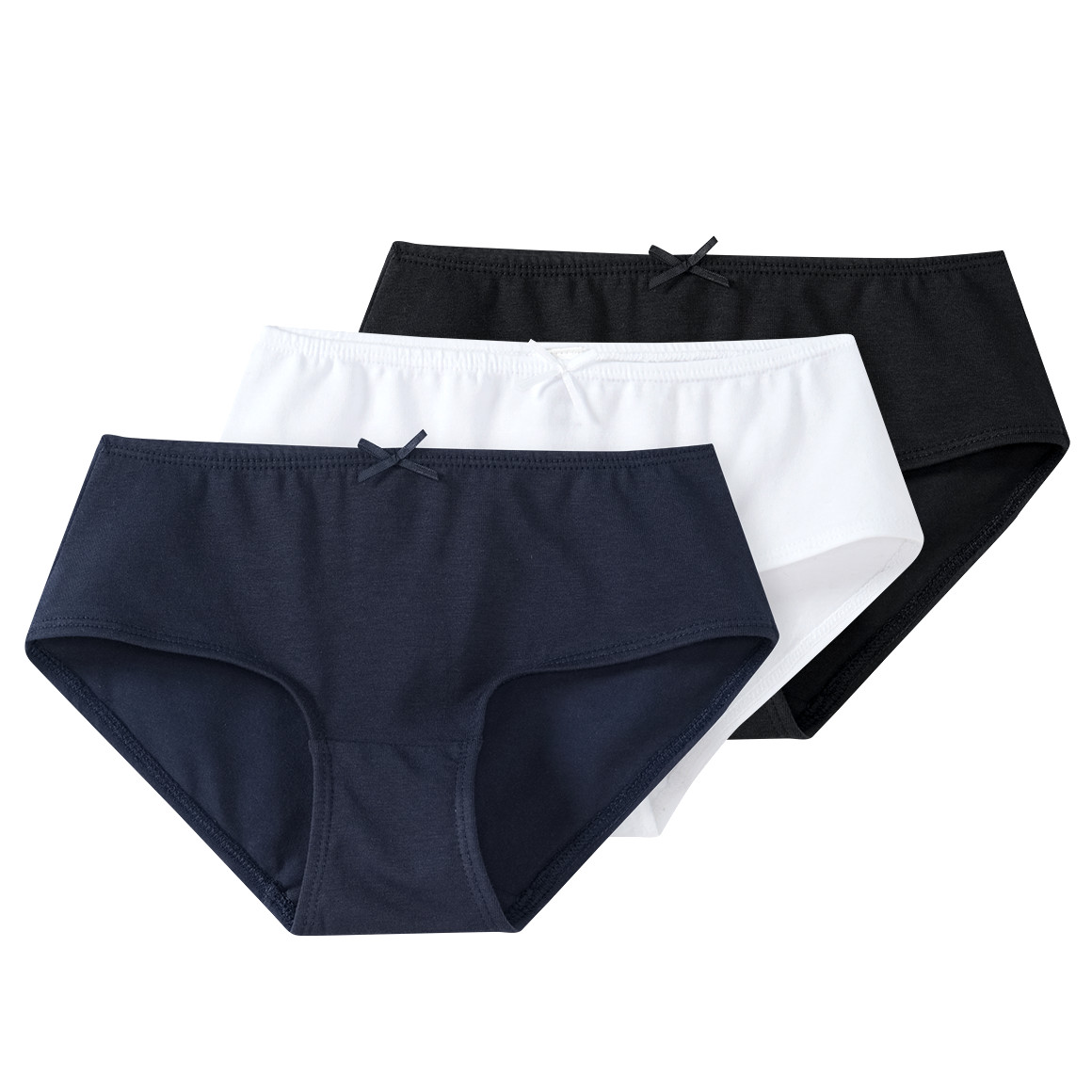 3 Mädchen Pantys im Basic-Look 3 Mädchen Pantys im Basic-Look von Yigga