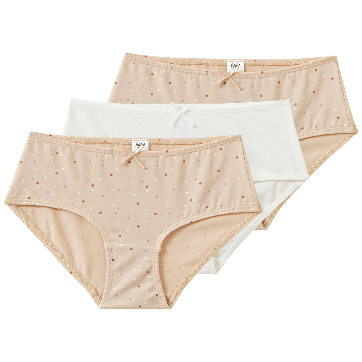 3 Mädchen Pantys im Set 3 Mädchen Pantys im Set von Yigga