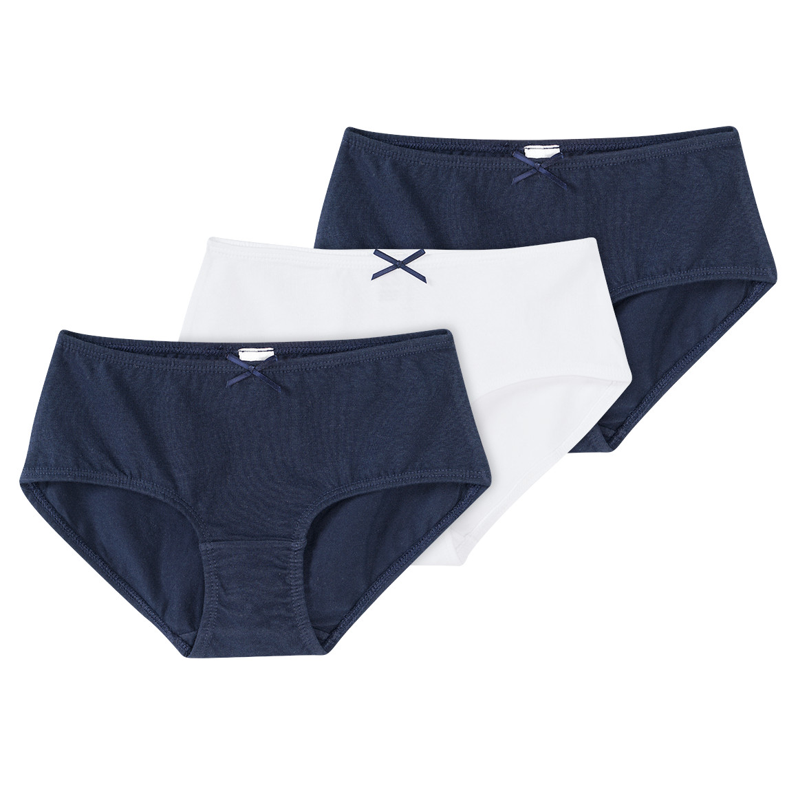 3 Mädchen Pantys mit Bio-Baumwolle von Yigga