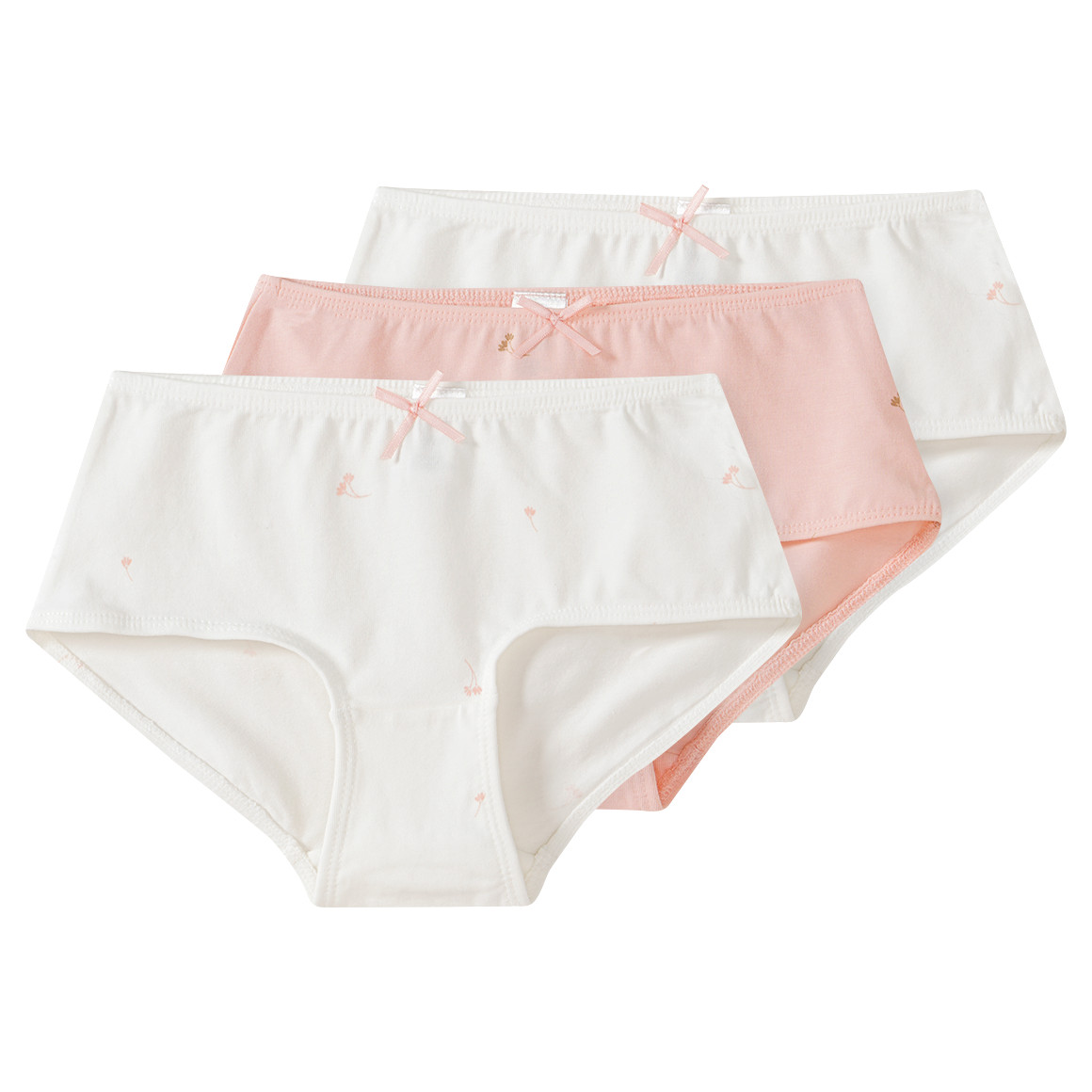 3 Mädchen Pantys mit Bio-Baumwolle von Yigga