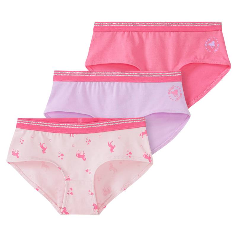 3 Mädchen Pantys mit Pferde-Motiven von Yigga