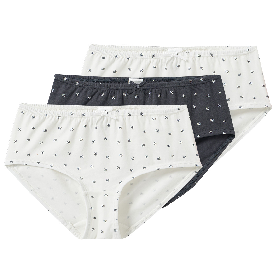 3 Mädchen Pantys mit Schleifen-Allover 3 Mädchen Pantys mit Schleifen-Allover von Yigga