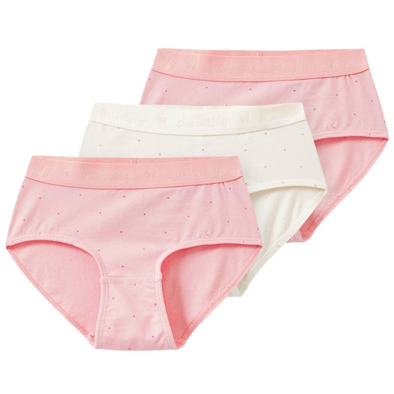 3 Mädchen Pantys mit Webbund von Yigga
