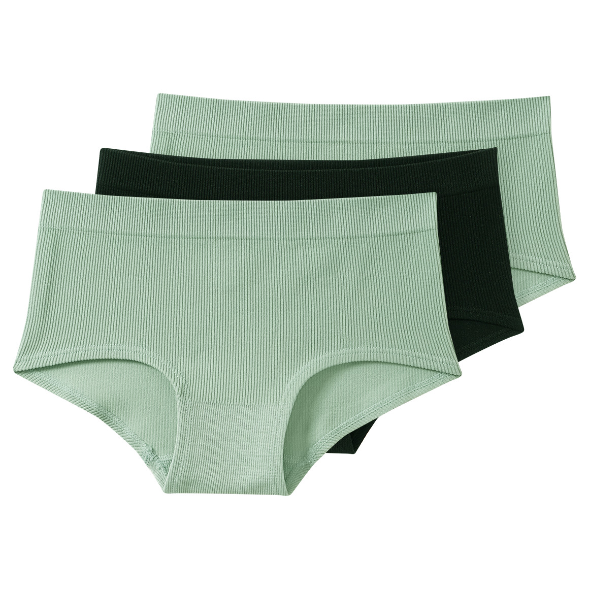3 Mädchen Seamless-Pantys im Set 3 Mädchen Seamless-Pantys im Set von Yigga