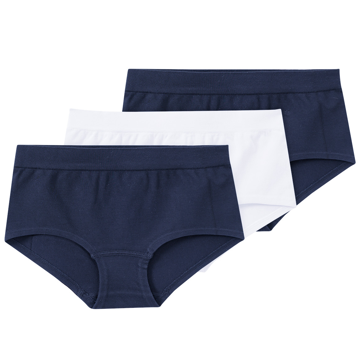 3 Mädchen Seamless-Pantys unifarben 3 Mädchen Seamless-Pantys unifarben von Yigga
