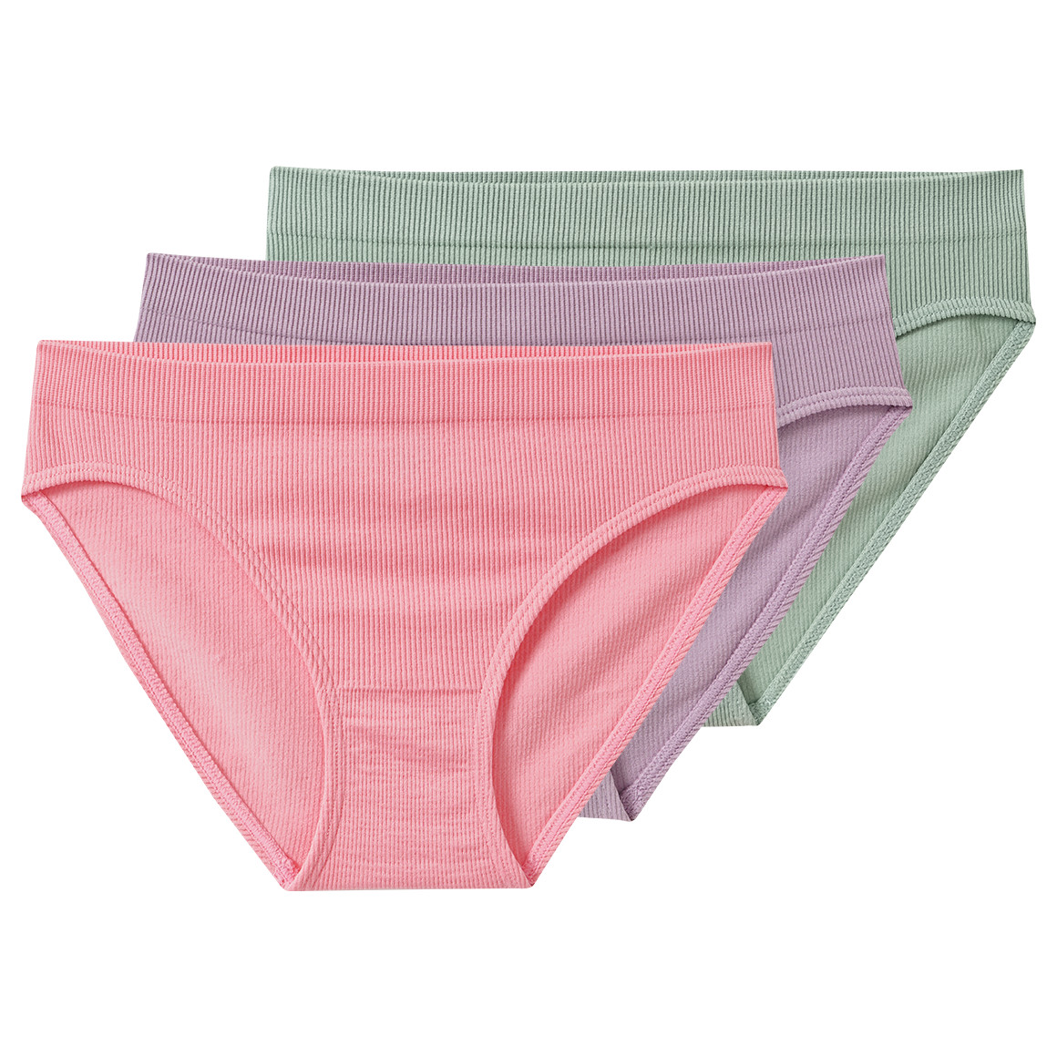 3 Mädchen Seamless-Slips im Set 3 Mädchen Seamless-Slips im Set von Yigga