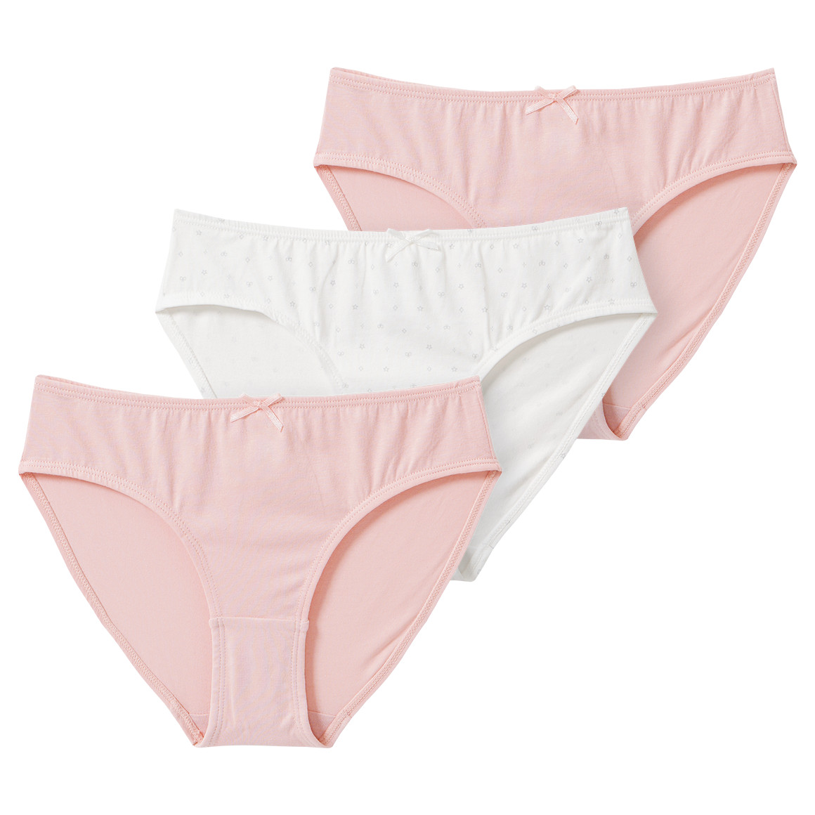 3 Mädchen Slips im Set von Yigga