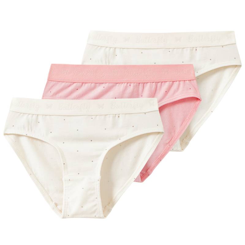 3 Mädchen Slips im Set von Yigga