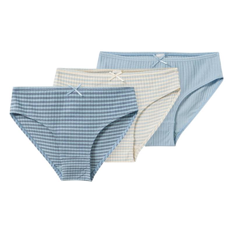 3 Mädchen Slips mit Rippstrukur 3 Mädchen Slips mit Rippstrukur von Yigga