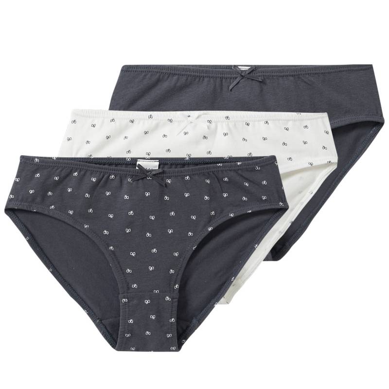 3 Mädchen Slips mit Schleifen-Allover 3 Mädchen Slips mit Schleifen-Allover von Yigga