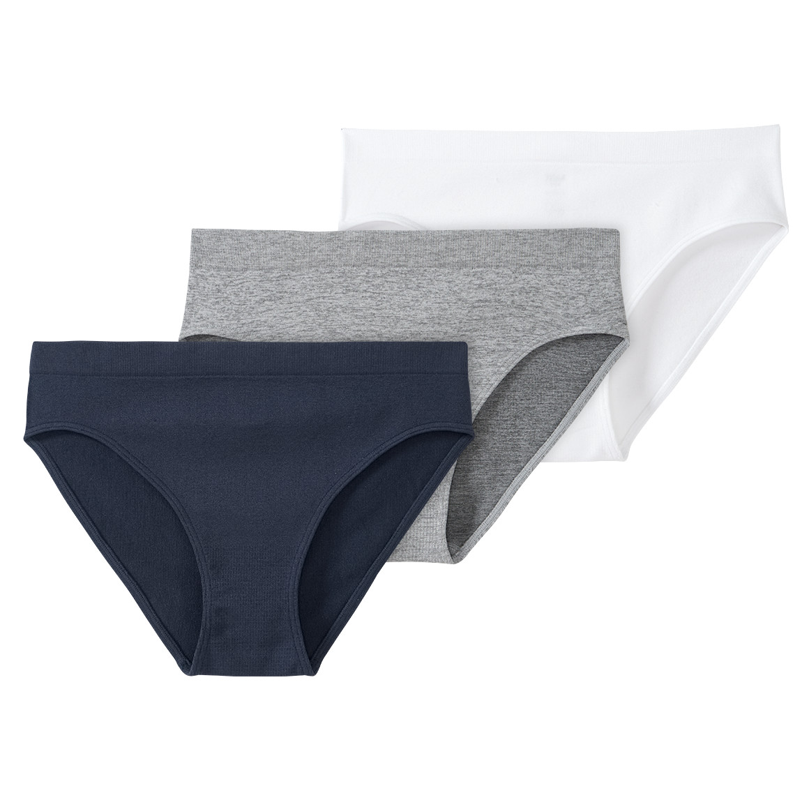 3 Mädchen Slips mit flachen Nähten 3 Mädchen Slips mit flachen Nähten von Yigga