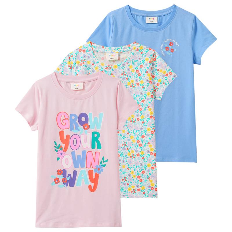 3 Mädchen T-Shirts mit bunten Motiven 3 Mädchen T-Shirts mit bunten Motiven von Yigga