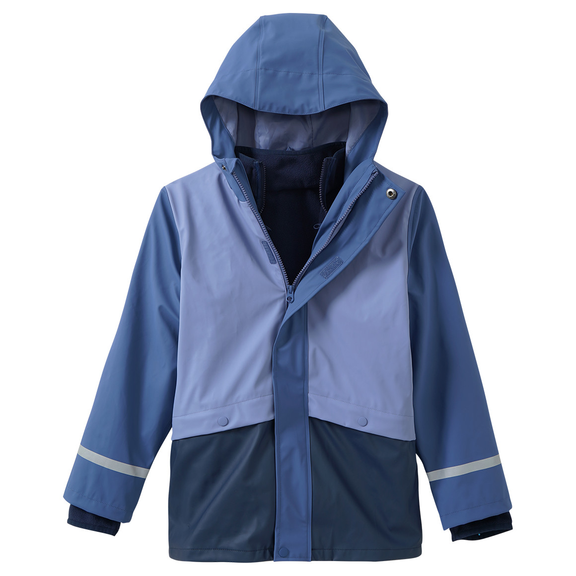 3-in-1 Kinder Regenjacke mit Colourblocking 3-in-1 Kinder Regenjacke mit Colourblocking von Yigga