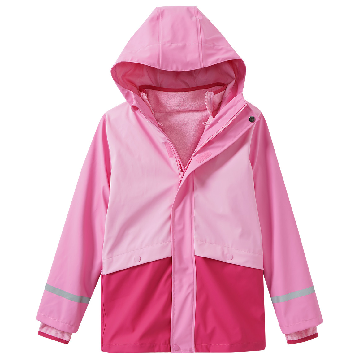 3-in-1 Mädchen Regenjacke mit Colourblocking 3-in-1 Mädchen Regenjacke mit Colourblocking von Yigga