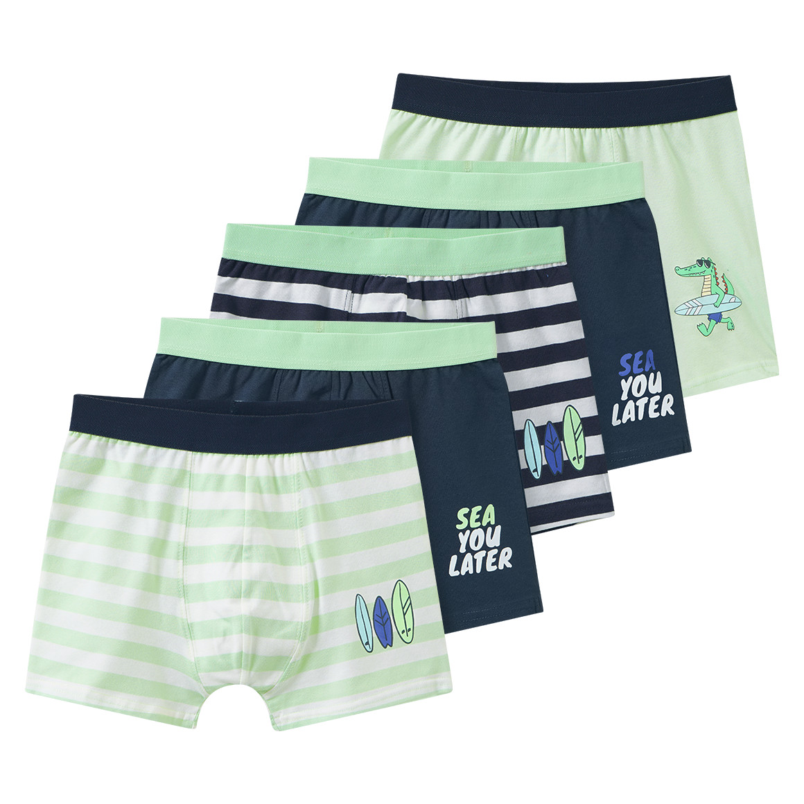 5 Jungen Boxer im Set 5 Jungen Boxer im Set von Yigga