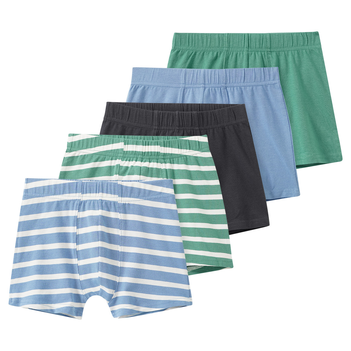 5 Jungen Boxer im Set 5 Jungen Boxer im Set von Yigga