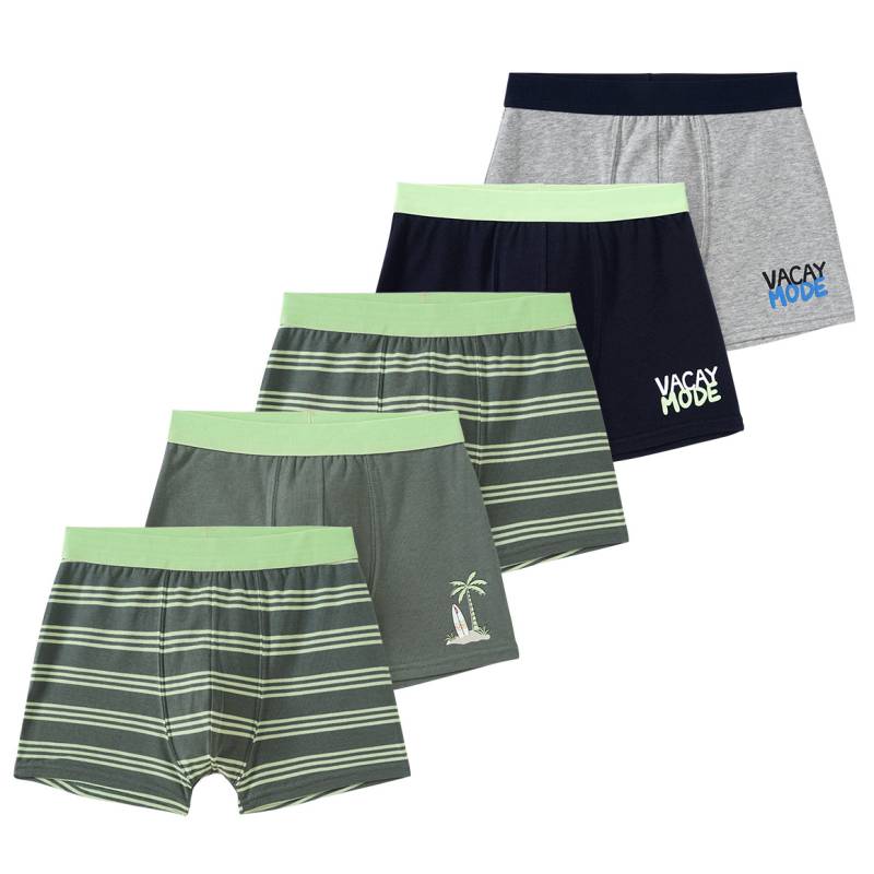 5 Jungen Boxer in verschiedenen Dessins von Yigga