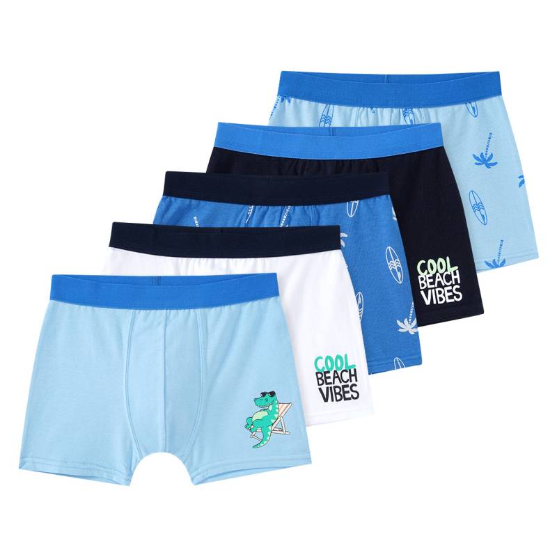 5 Jungen Boxer in verschiedenen Dessins von Yigga