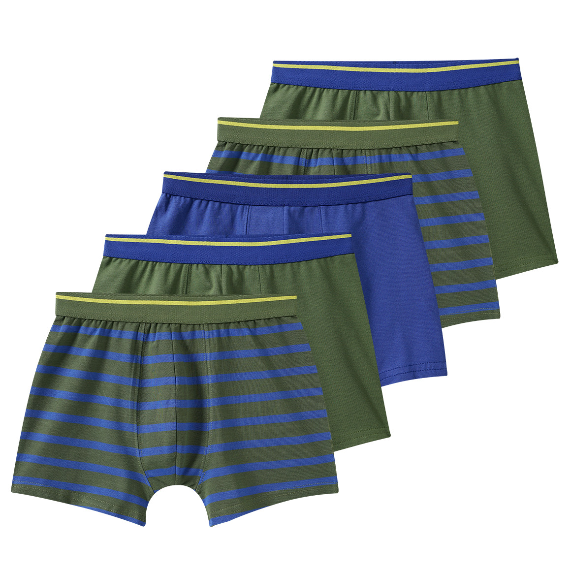 5 Jungen Boxer in verschiedenen Dessins 5 Jungen Boxer in verschiedenen Dessins von Yigga