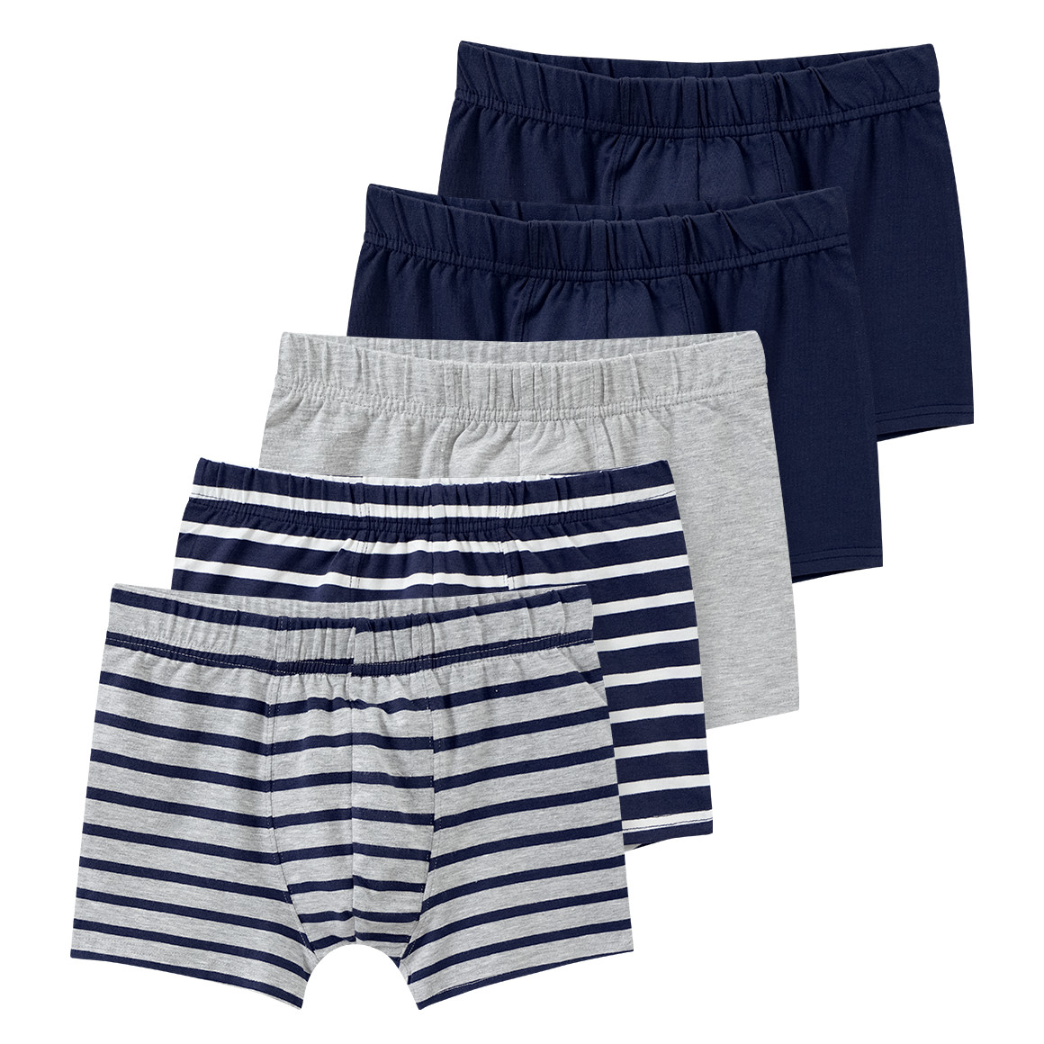 5 Jungen Boxer mit Bio Baumwolle von Yigga