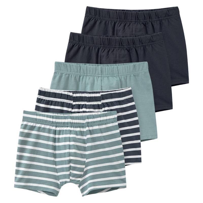 5 Jungen Boxer mit Bio-Baumwolle 5 Jungen Boxer mit Bio-Baumwolle von Yigga