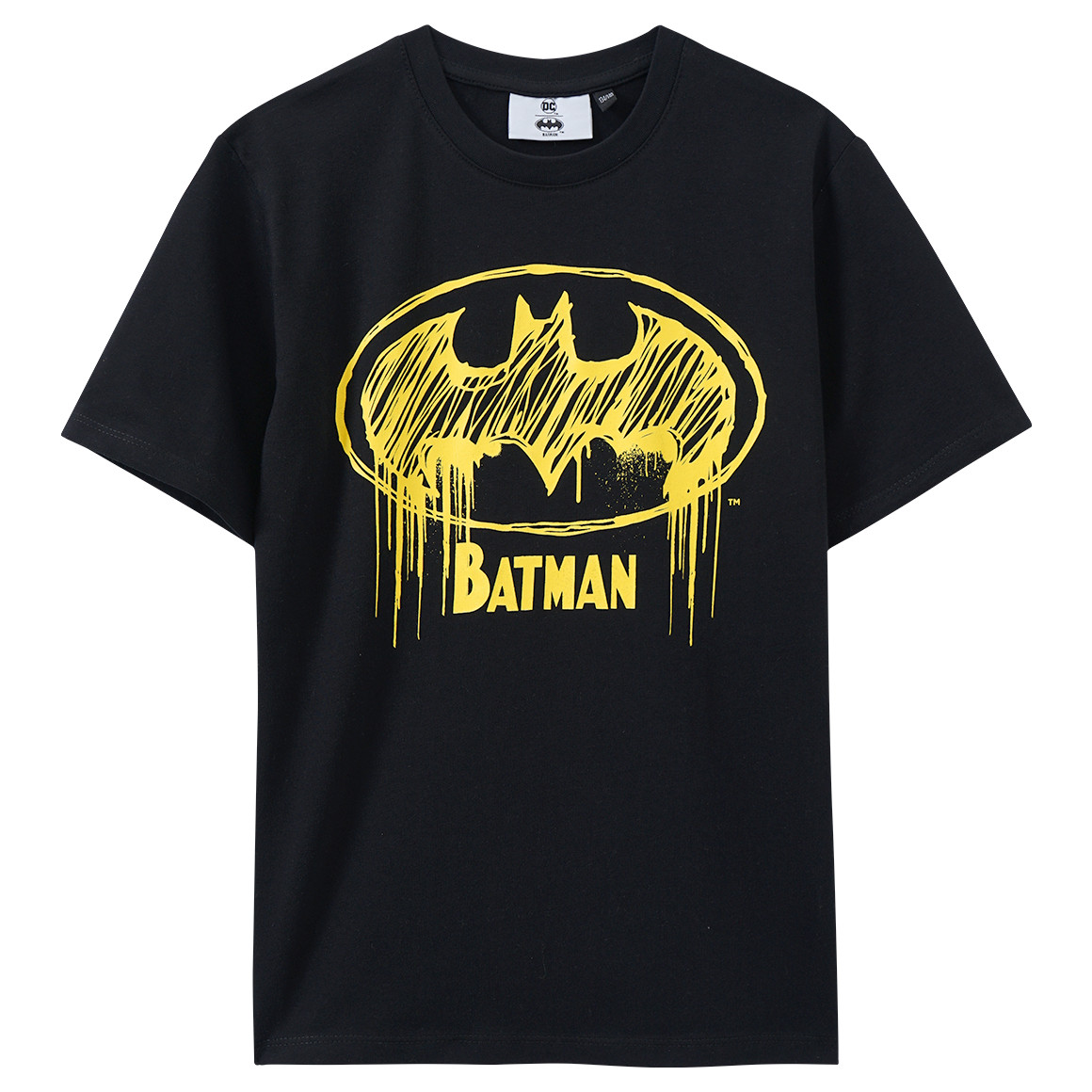 Batman T-Shirt mit großem Motiv von Yigga