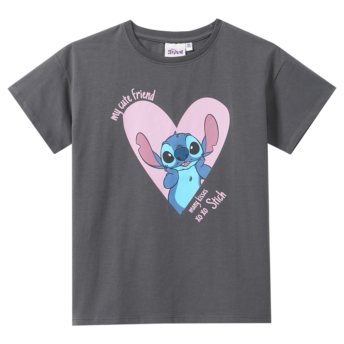 Disney Stitch T-Shirt mit großem Print Disney Stitch T-Shirt mit großem Print von Yigga