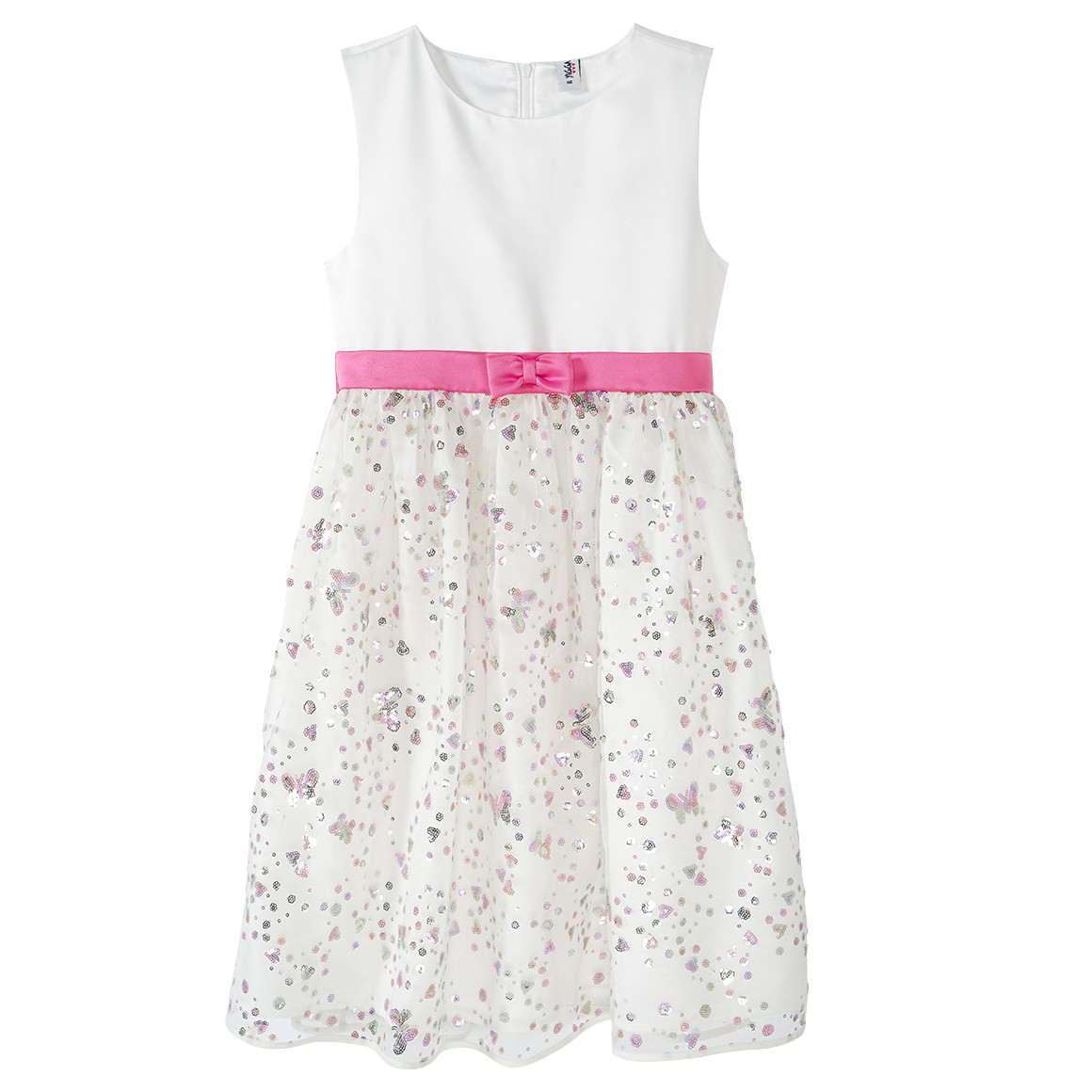 Festliches Mädchen Kleid mit Zierschleife Festliches Mädchen Kleid mit Zierschleife von Yigga