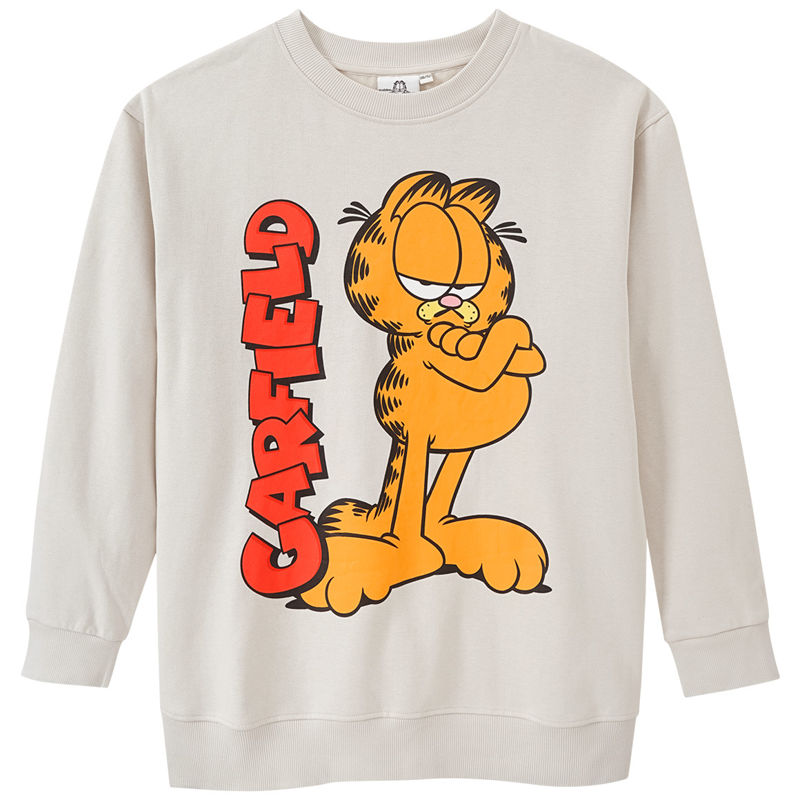 Garfield Sweatshirt mit Print von Yigga