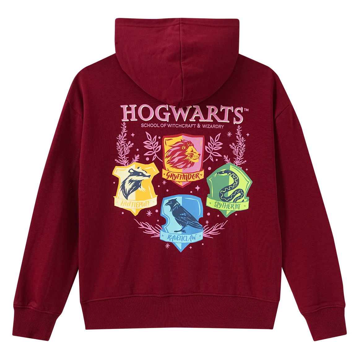 Harry Potter Hoodie mit Rücken-Print Harry Potter Hoodie mit Rücken-Print von Yigga