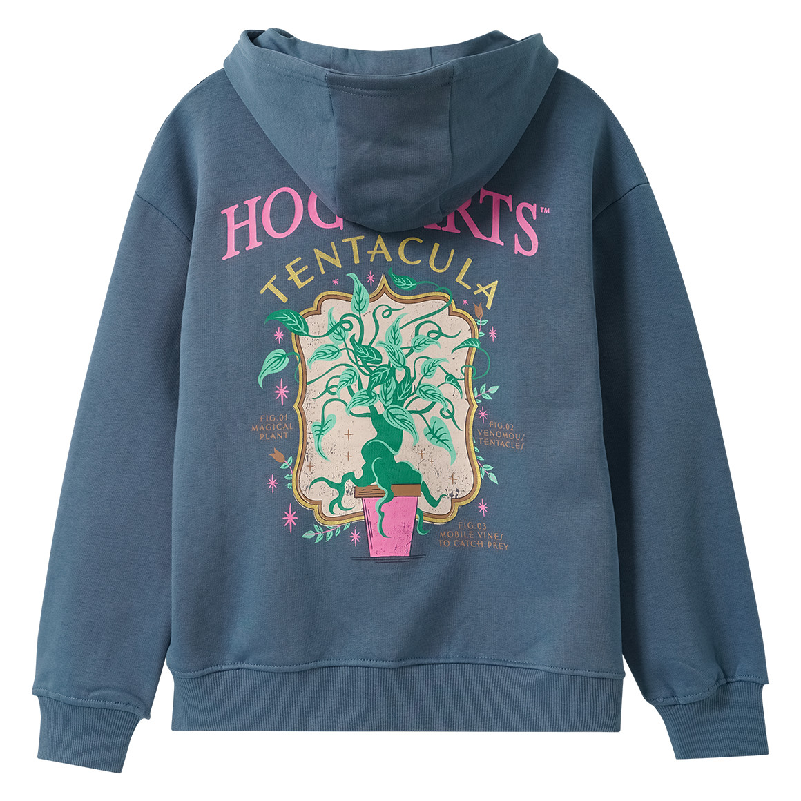 Harry Potter Hoodie mit Rücken-Print Harry Potter Hoodie mit Rücken-Print von Yigga