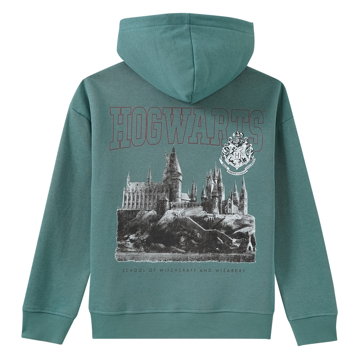 Harry Potter Hoodie mit Rücken-Print Harry Potter Hoodie mit Rücken-Print von Yigga