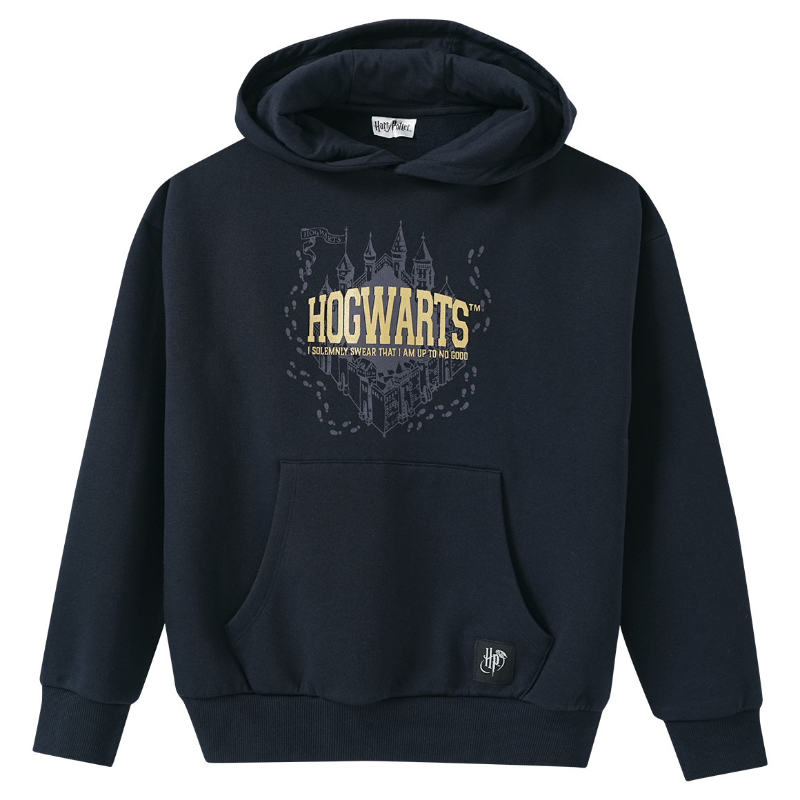 Harry Potter Hoodie mit großem Print von Yigga