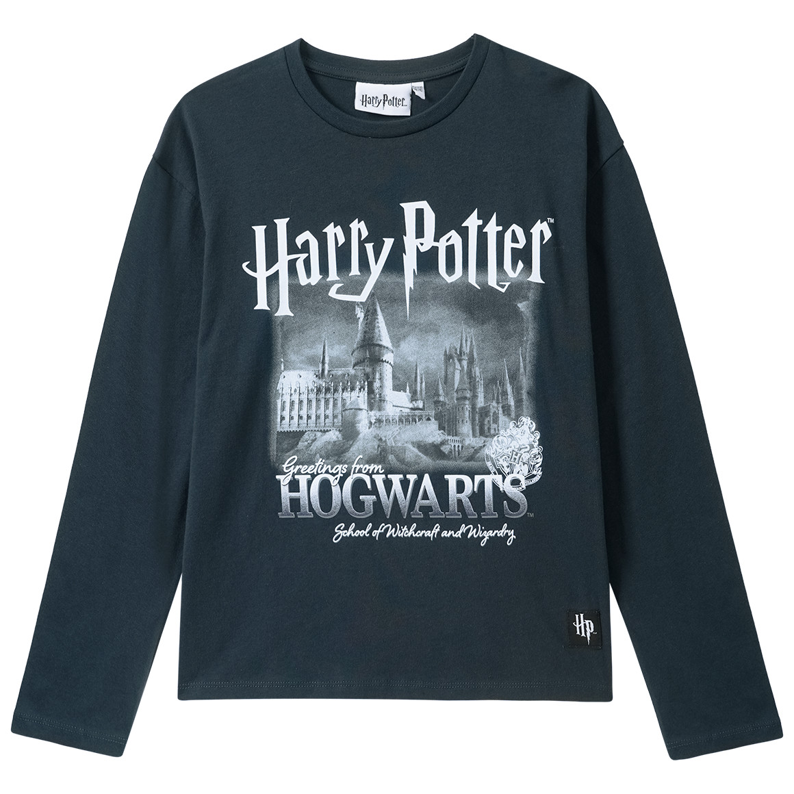 Harry Potter Langarmshirt mit Print Harry Potter Langarmshirt mit Print von Yigga