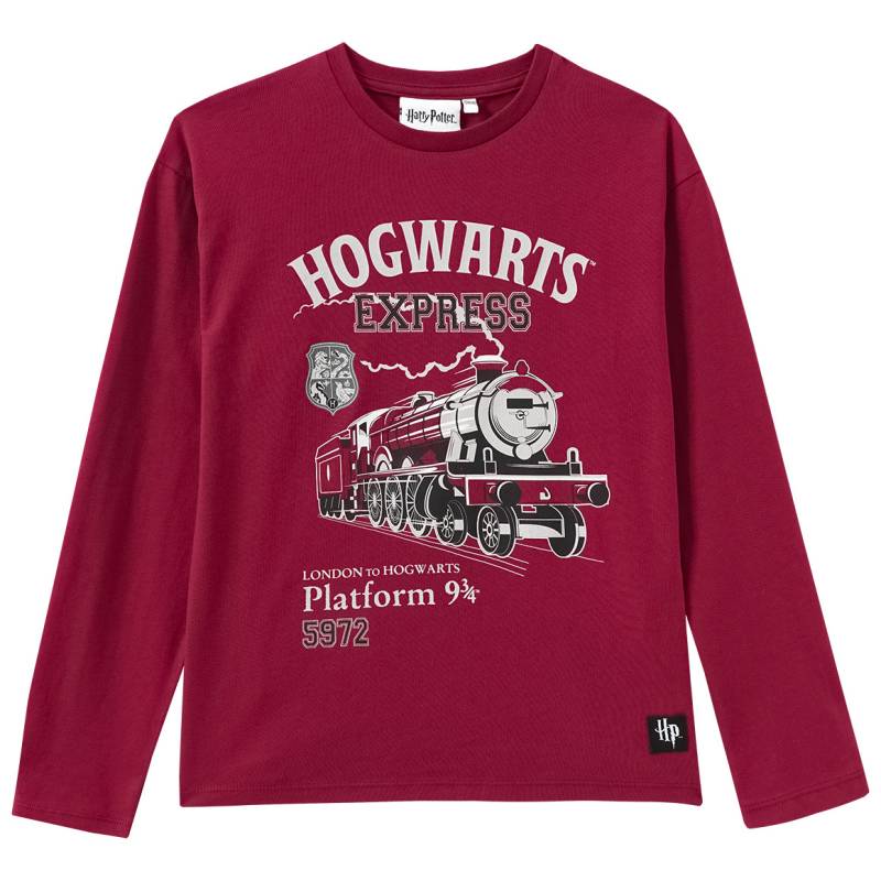 Harry Potter Langarmshirt mit Print Harry Potter Langarmshirt mit Print von Yigga