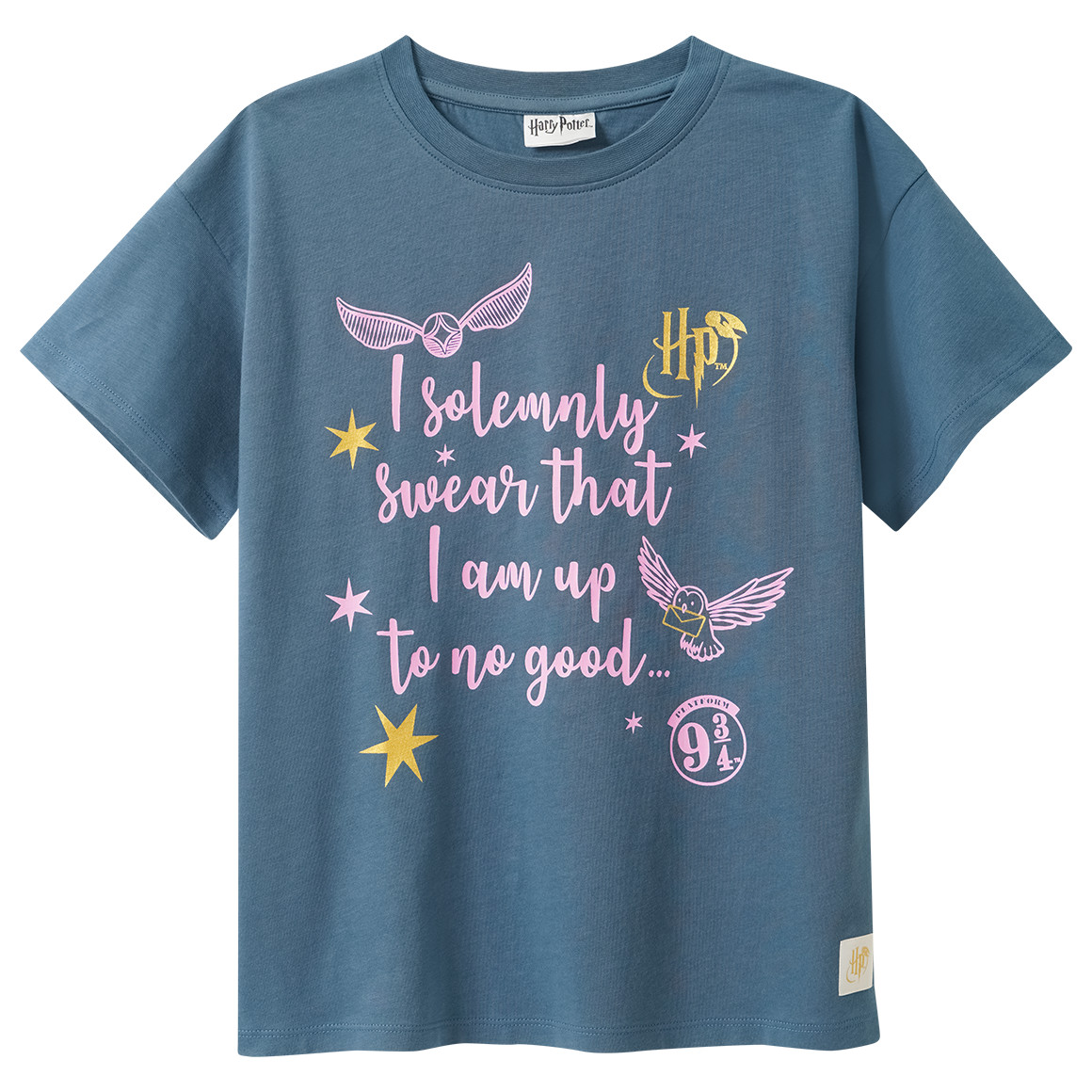 Harry Potter T-Shirt mit Print Harry Potter T-Shirt mit Print von Yigga