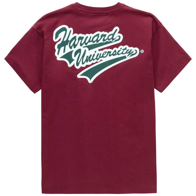 Harvard T-Shirt im College-Style Harvard T-Shirt im College-Style von Yigga