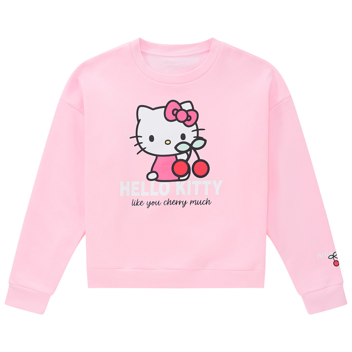 Hello Kitty Sweatshirt mit Front-Print Hello Kitty Sweatshirt mit Front-Print von Yigga