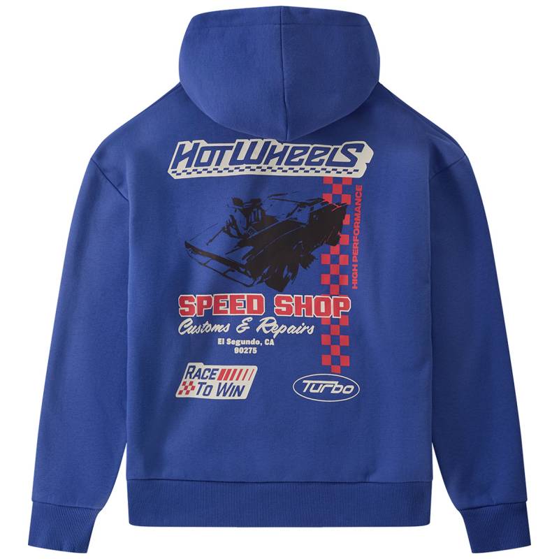 Hot Wheels Hoodie mit Rückenprint von Yigga