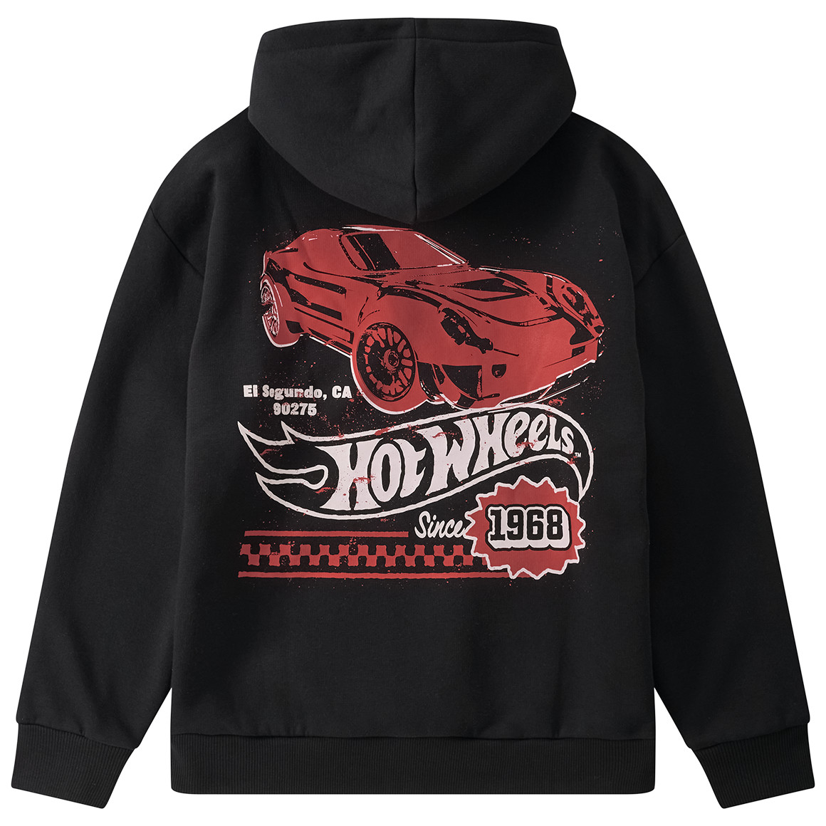 Hot Wheels Hoodie mit Rückenprint von Yigga