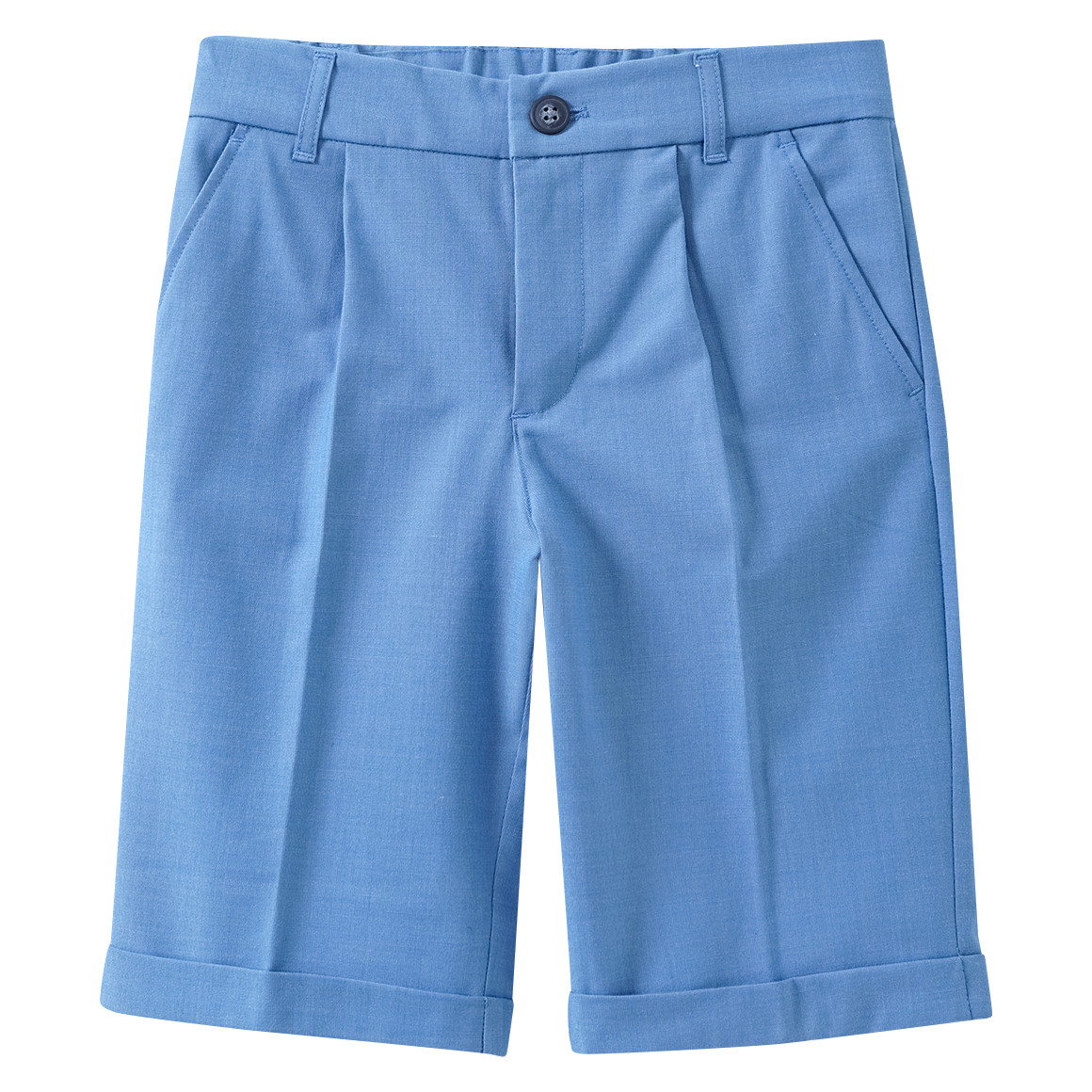 Jungen Anzugshorts mit verstellbarem Bund von Yigga