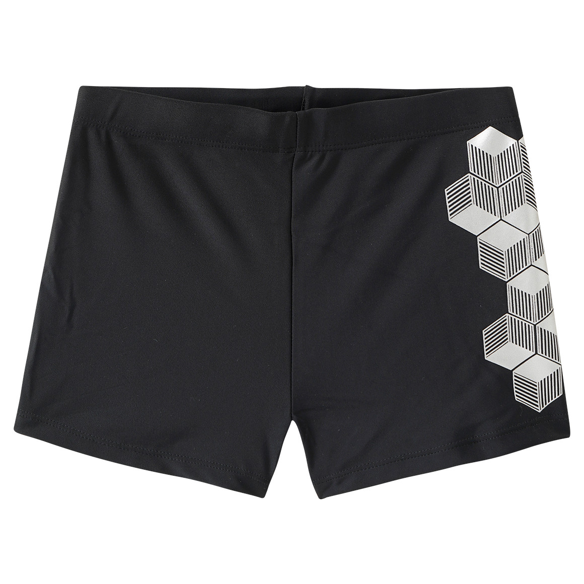 Jungen Badehose mit Glanz-Print von Yigga