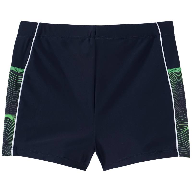 Jungen Badehose mit graphischem Print von Yigga