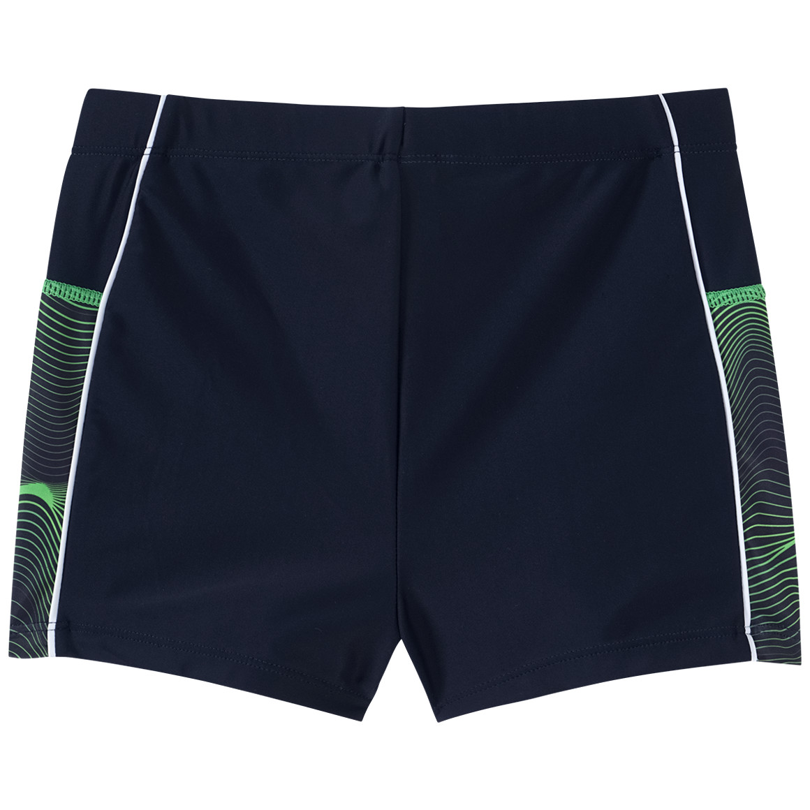 Jungen Badehose mit graphischem Print von Yigga